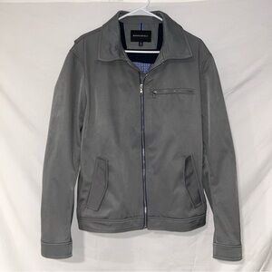 Banana Republic Gray Casual Tech Wear Midweight Jacket Men’s